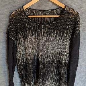 Eileen Fisher loose knit sweater